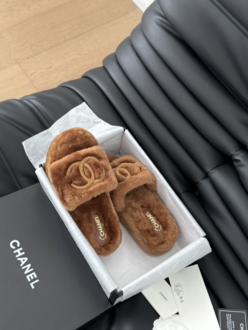 Chanel Slippers